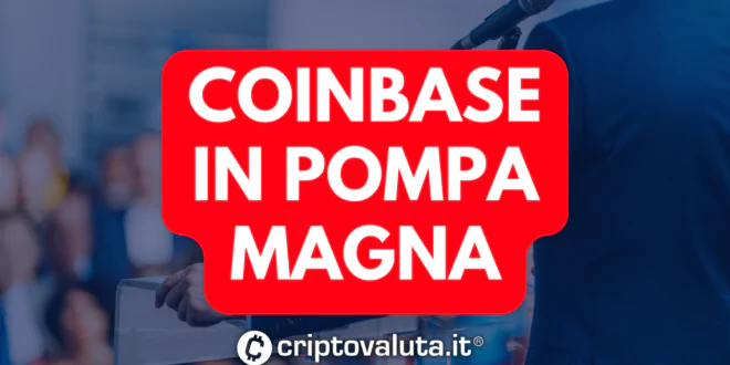 COINBASE RICEVUTO USA