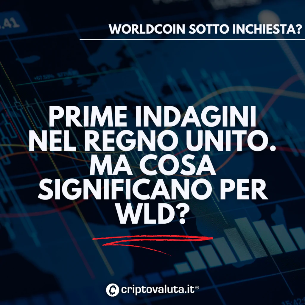 Problemi per Worldcoin - analisi criptovaluta.it