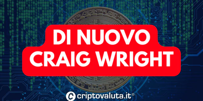 Craig Wright - analisi Bitcoin