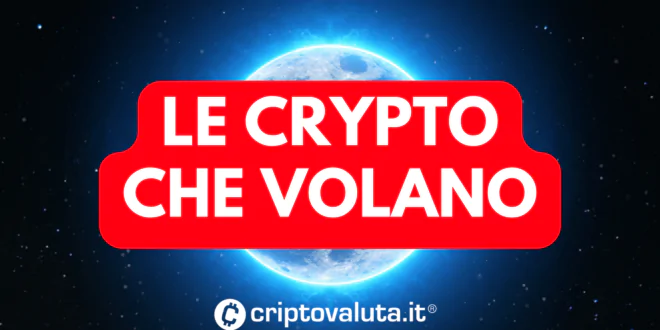 CRYPTO VOLANO ANALISI