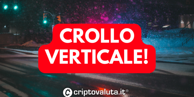 CROLLO VERTICALE PER DUE CRYPTO