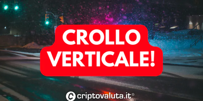CROLLO VERTICALE PER DUE CRYPTO