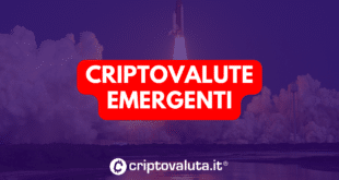 Crypto emergenti main guida criptovaluta.it