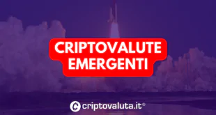 Crypto emergenti main guida criptovaluta.it