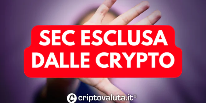 SEC ESCLUSA DA CRYPTO