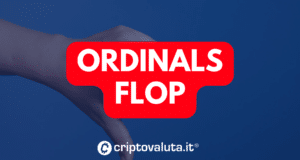 FLOP ORDINALS ANALISI BITCOIN