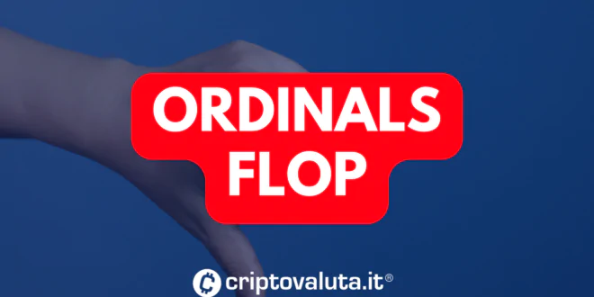 FLOP ORDINALS ANALISI BITCOIN