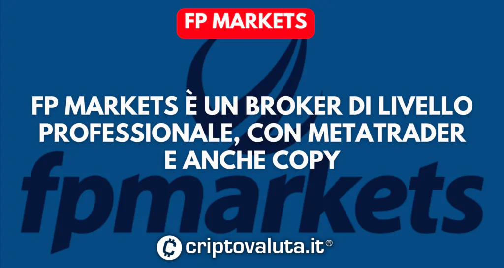 FP Markets - trading crypto - cosa