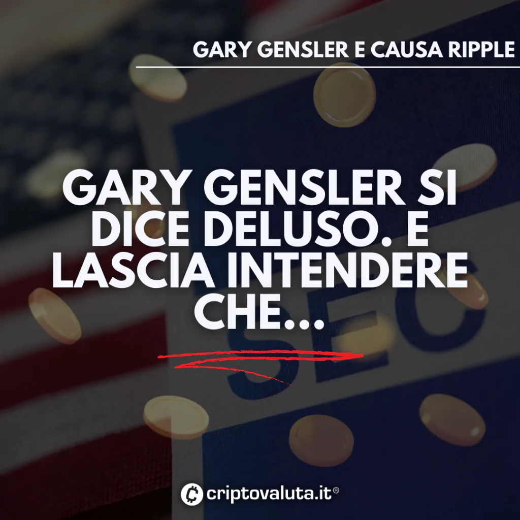 La delusione di Gary Gensler