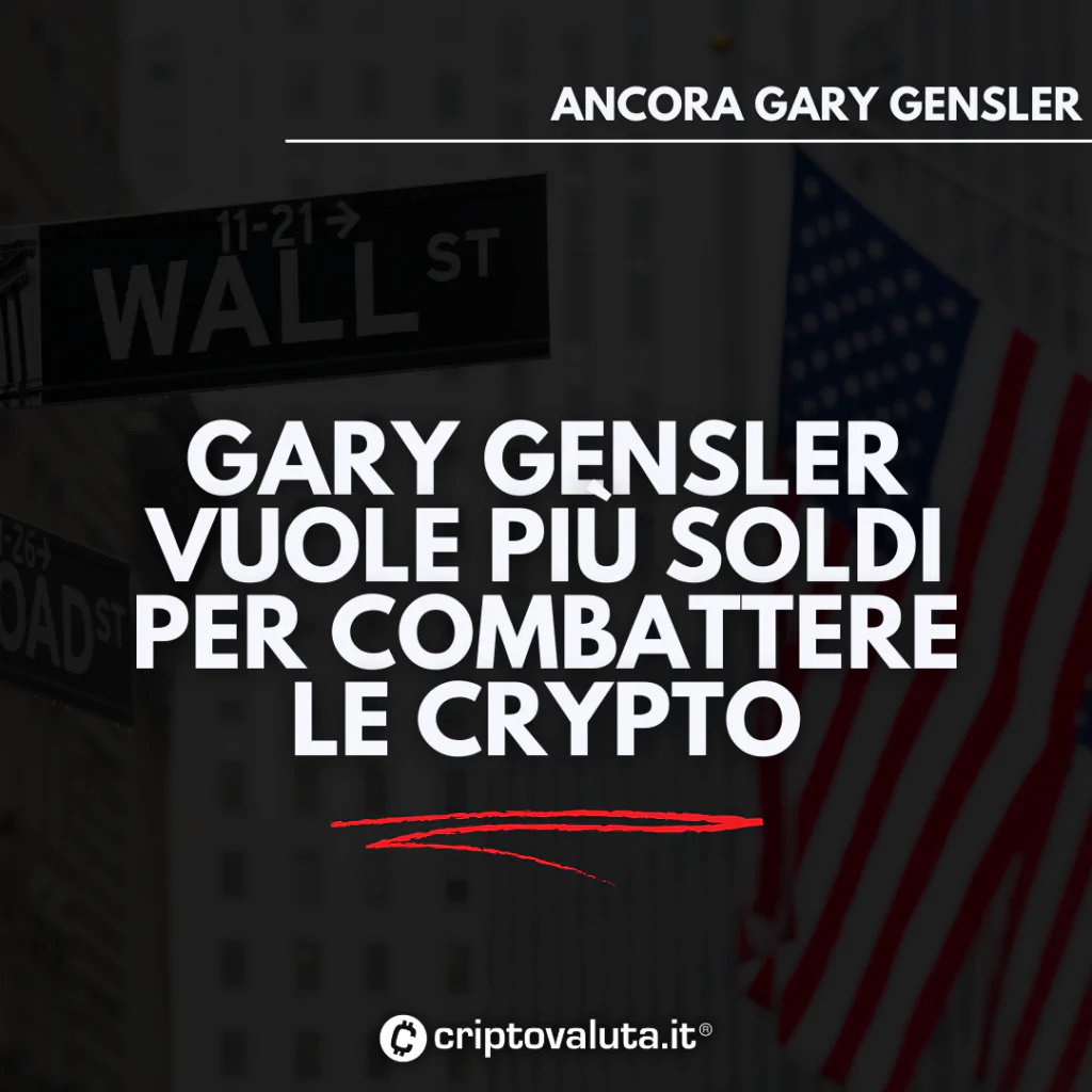 Gensler richiesta budget