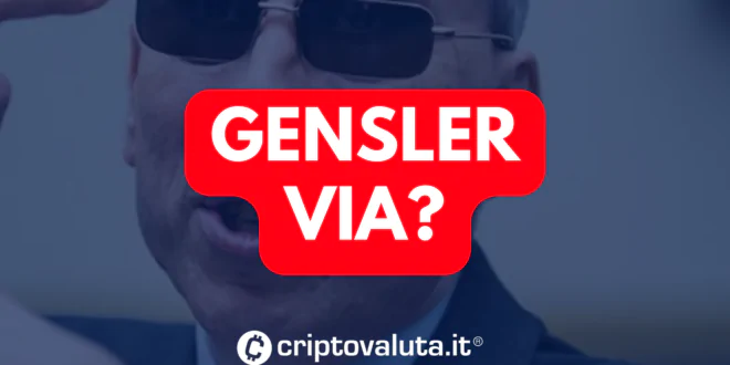 VIA GENSLER dimissioni