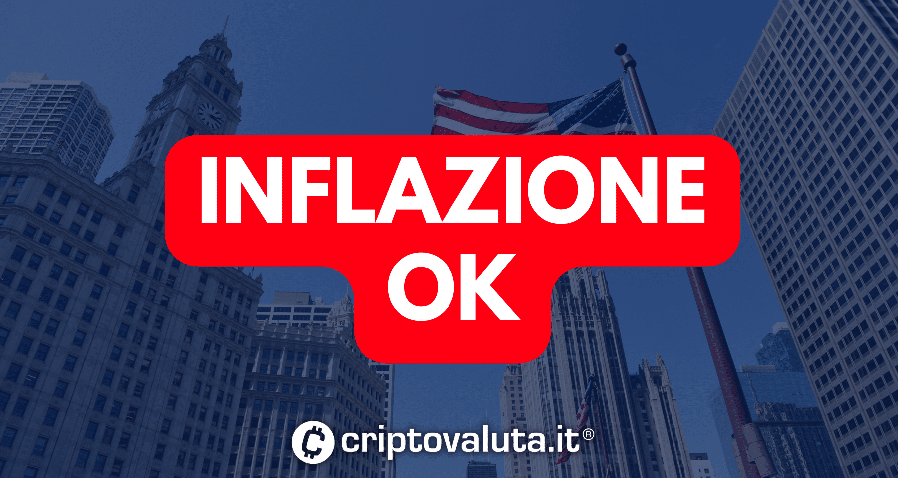 Bitcoin: inflazione USA ok! | Cosa farà BTC adesso?