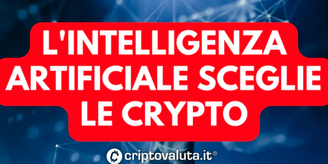 AI PORTAFOGLIO BITCOIN CRYPTO