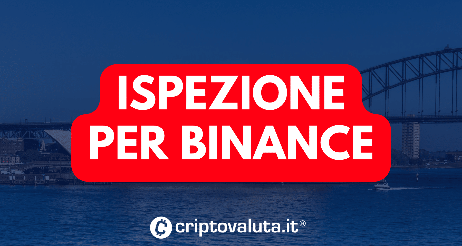 Binance: ispezione exchange crypto in Australia | Che succede?
