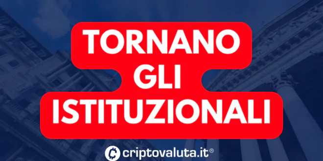 TORNANO ISTITUZIONALI