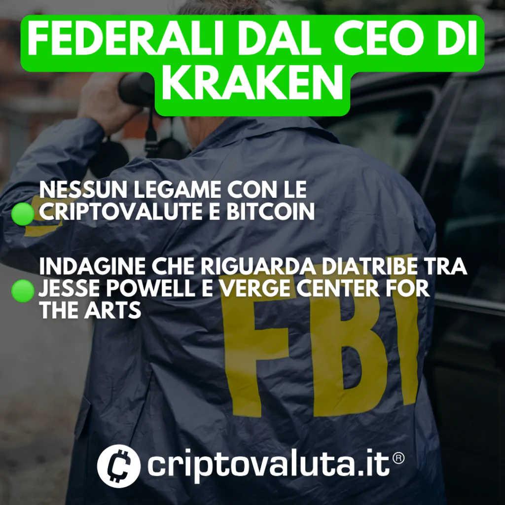 KRAKEN FBI COSA