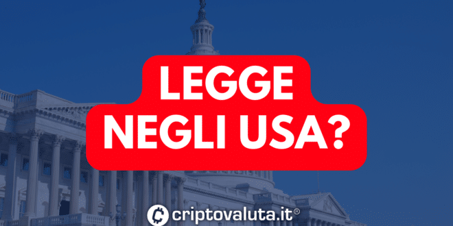 Legge USA bitcoin crypto