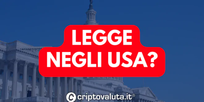 Legge USA bitcoin crypto