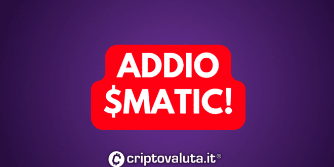 MATIC ADDIO