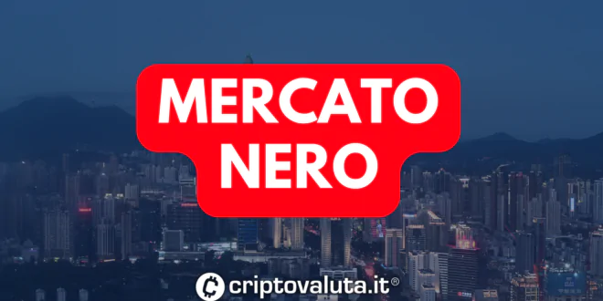 MERCATO NERO CINA