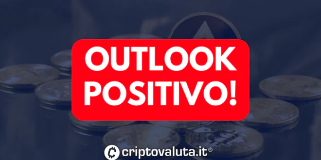 Outlook positivo per Bitcoin e Ethereum