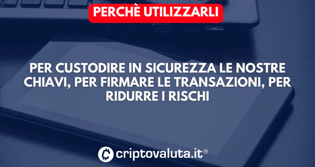 Perché utilizzare wallet