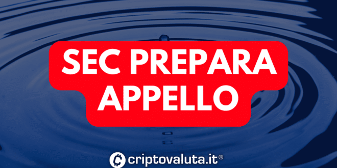 SEC PREPARA APPELLO RIPPLE