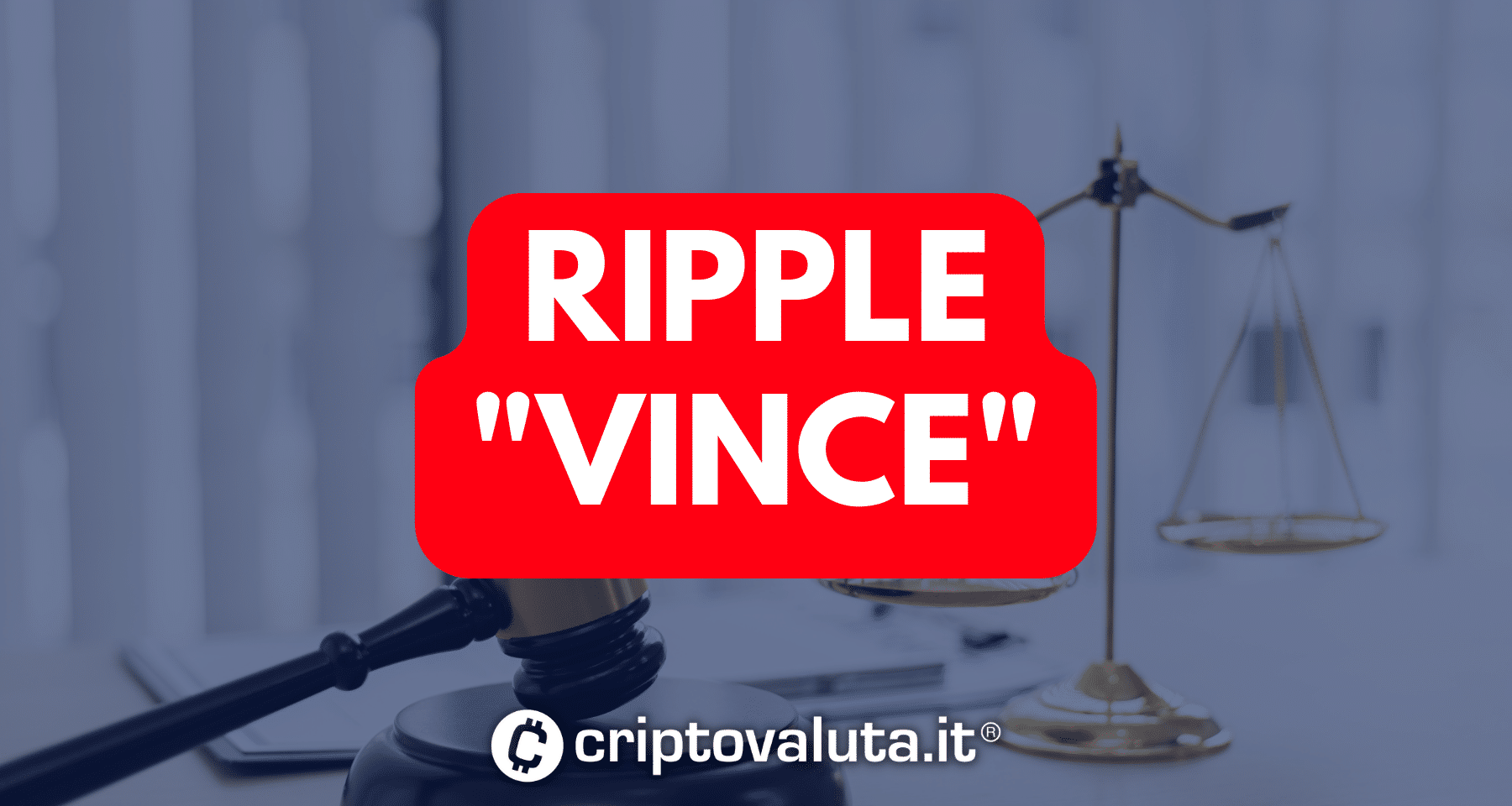 Ripple "vince" in tribunale contro SEC | Boom Crypto!