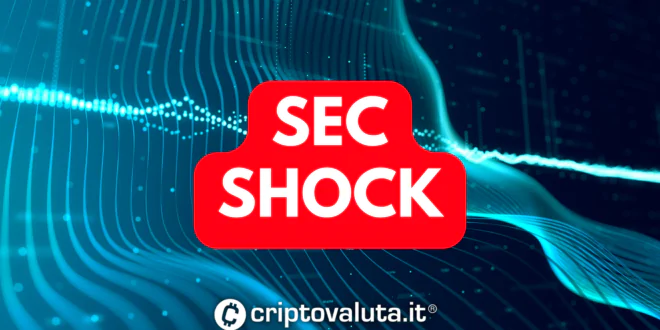 SEC SHOCK CONTRO COINBASE