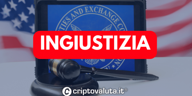 INGIUSTIZIA BITCOIN