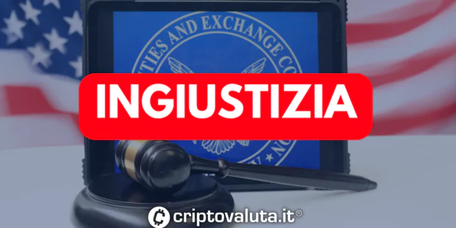 INGIUSTIZIA BITCOIN