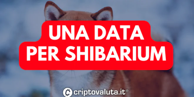 SHIBARIUM C'È DATA