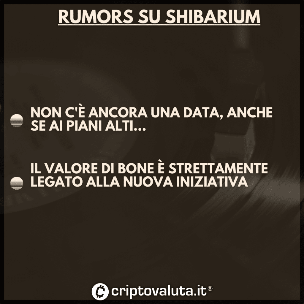 SHIBARIUM RUMORS
