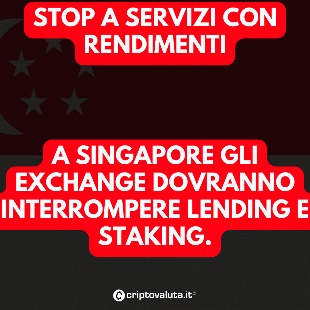 Singapore cosa stringe