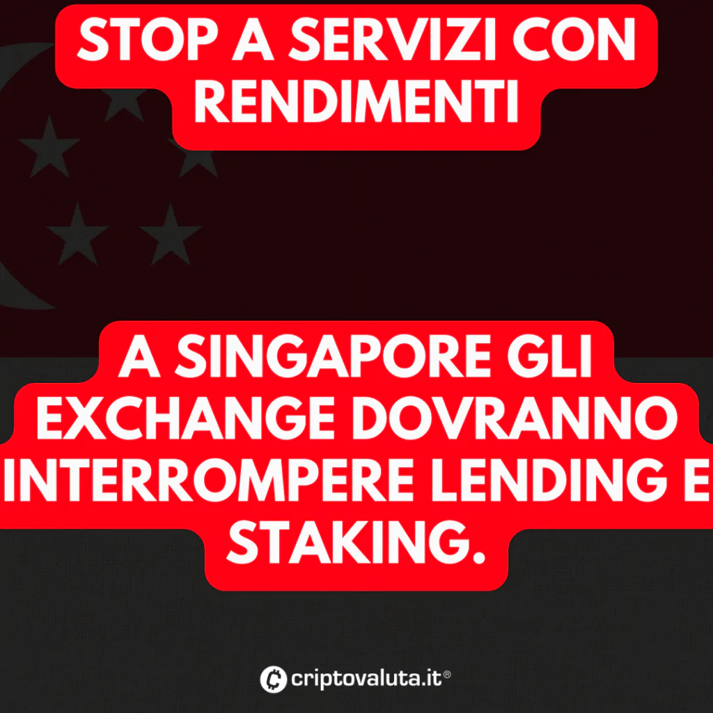 Singapore cosa stringe