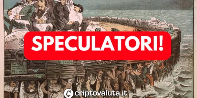 SPECULATORI BITCOIN