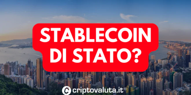 STABLECOIN DI STATO HK