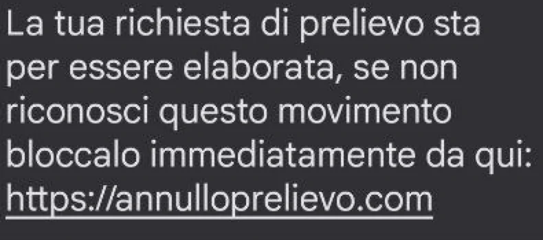 messaggio