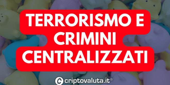TERRORISMO CRIMINI CRYPTO