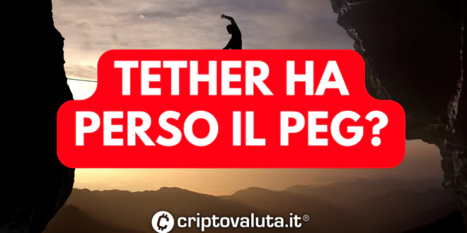 TETHER PEG USDT
