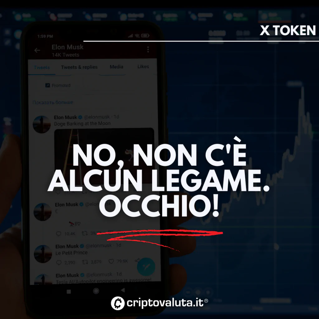x token analisi