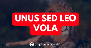 VOLA UNUS SED LEO