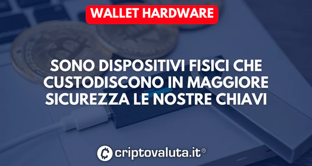 Wallet hardware - come funzionano