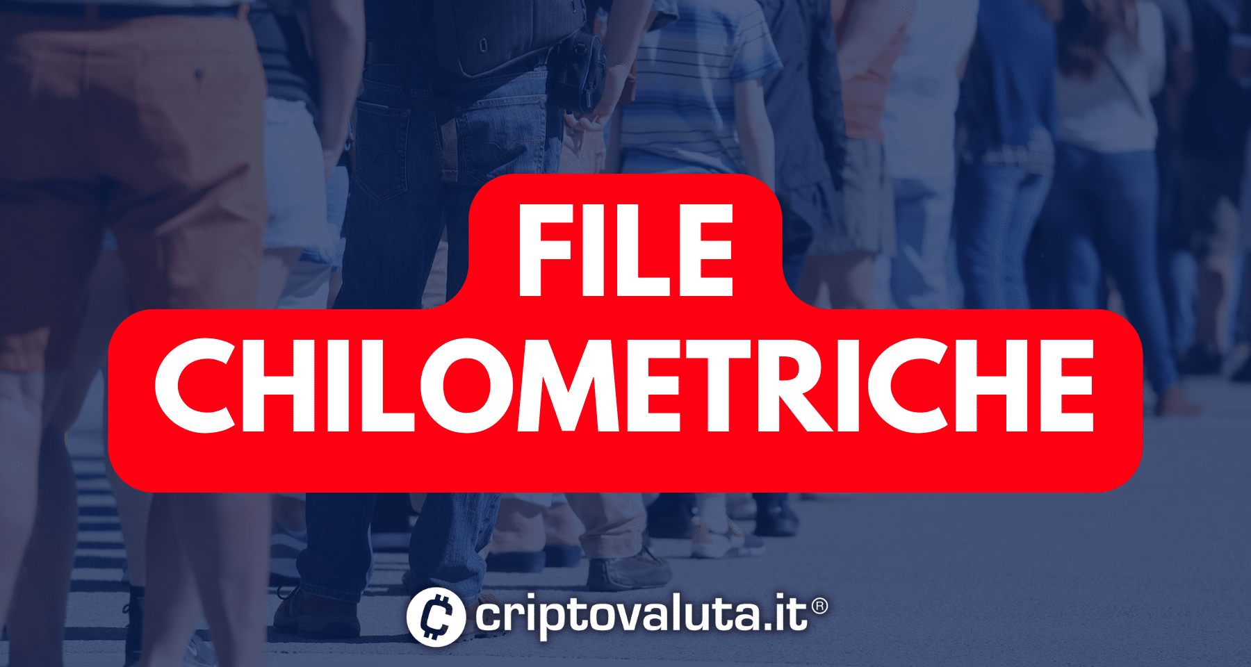 Worldcoin: l'incredibile fila per ottenere i token | E c'è chi...