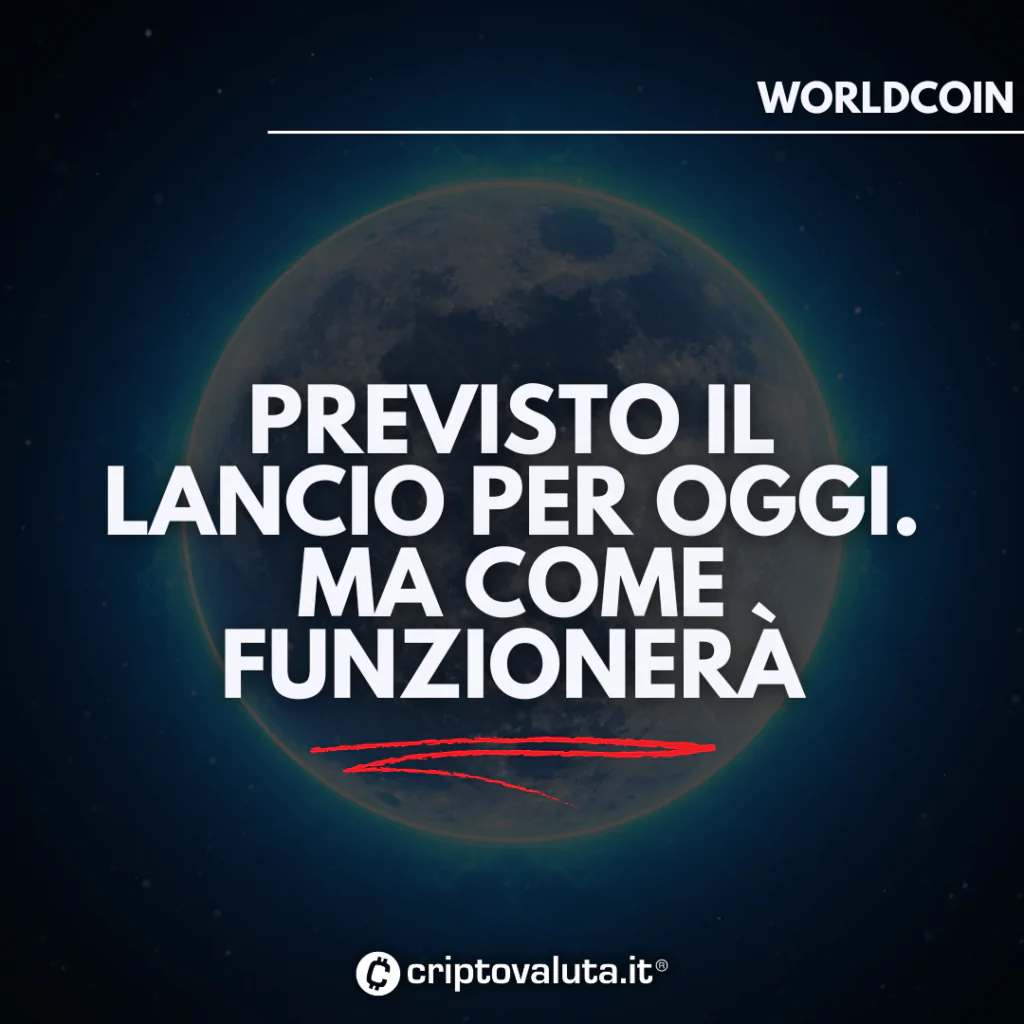 Worldcoin cosa