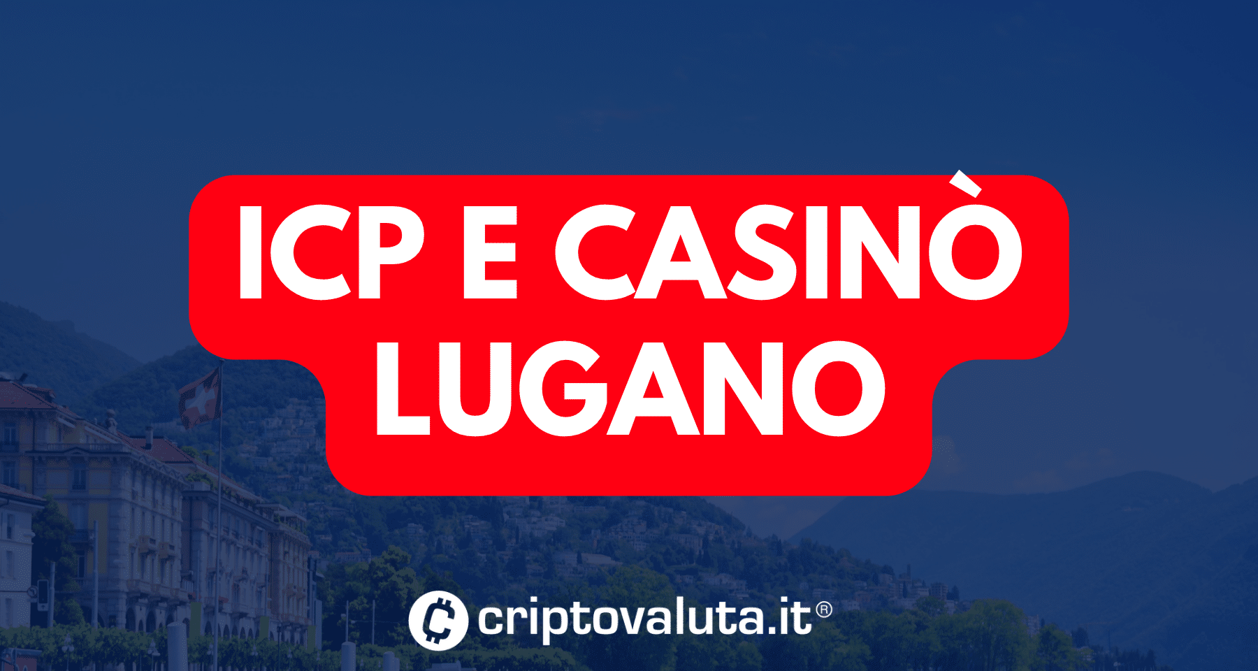 ICP e Casinò Lugano in NFT per Fondazione Bambino Malato