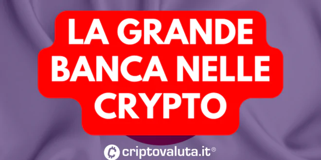 Grande banca crypto