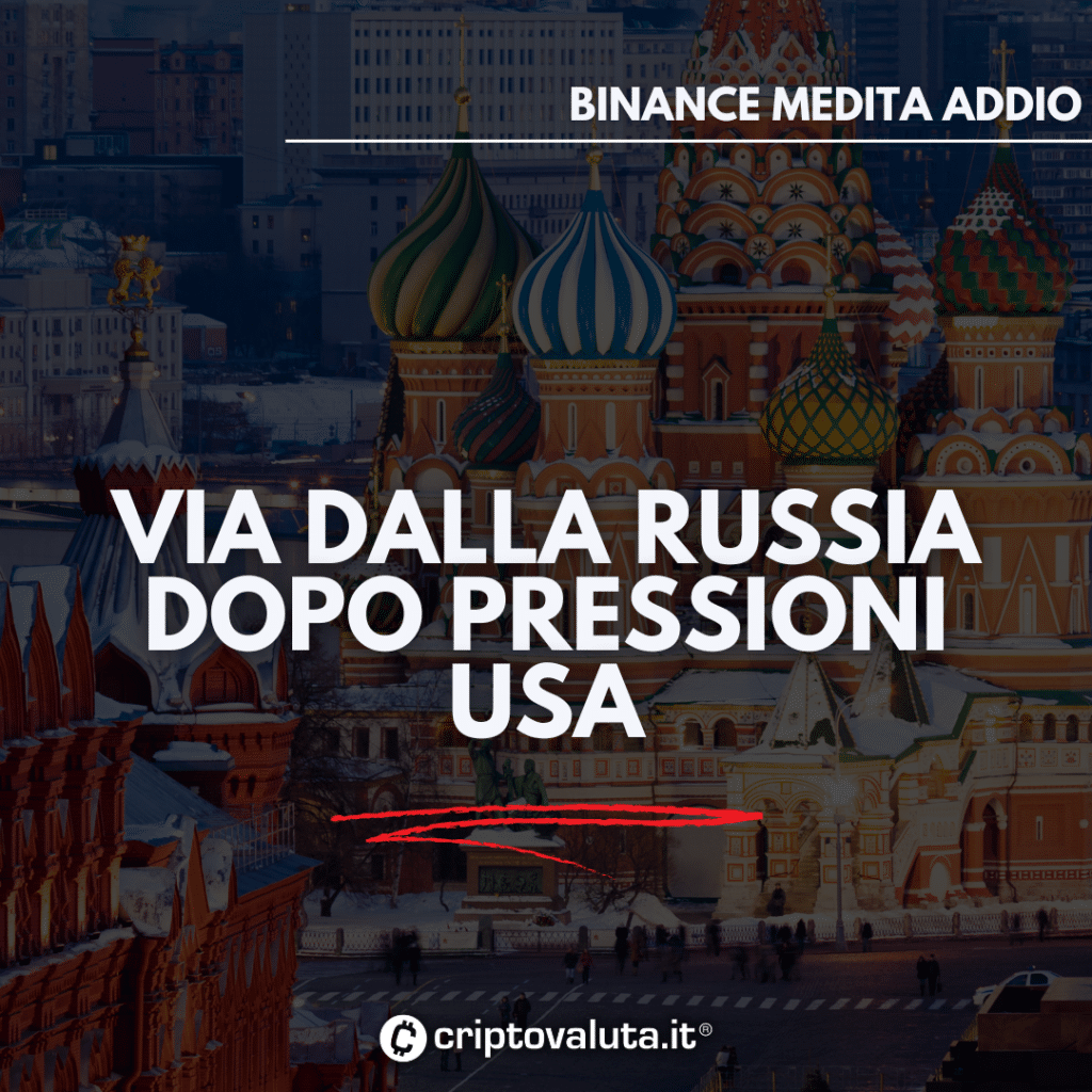 Russia Binance