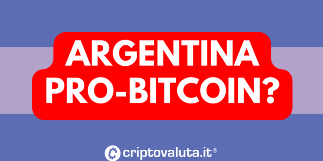 Argentina pro-Bitcoin analisi