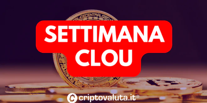 SETTIMANA CLOU BITCOIN